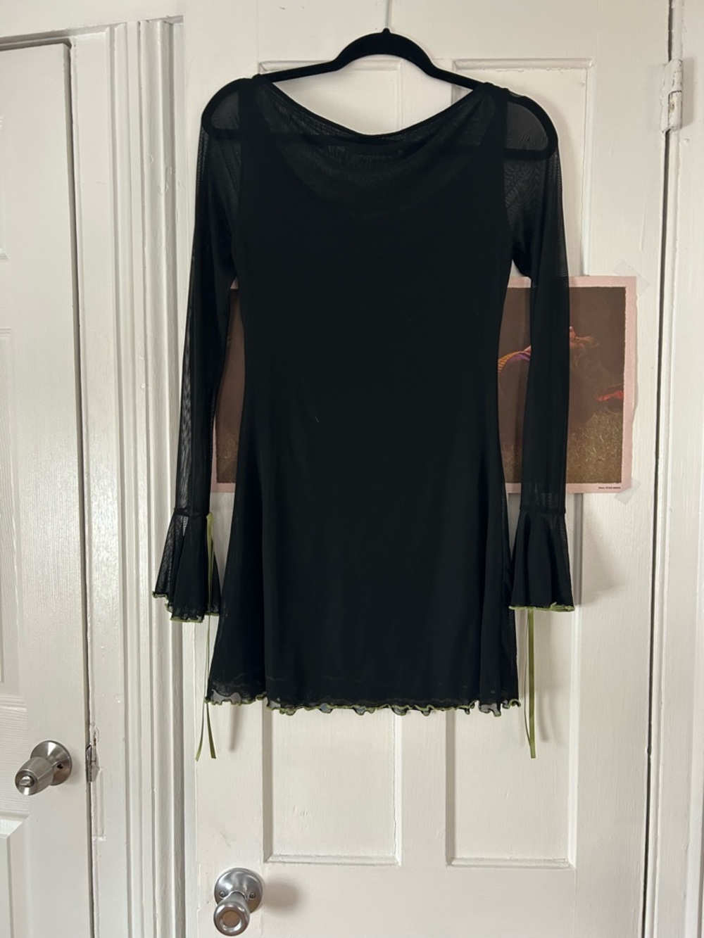 Tyler Mcgillivary Moth Dress Size Small - Picture 4 of 5